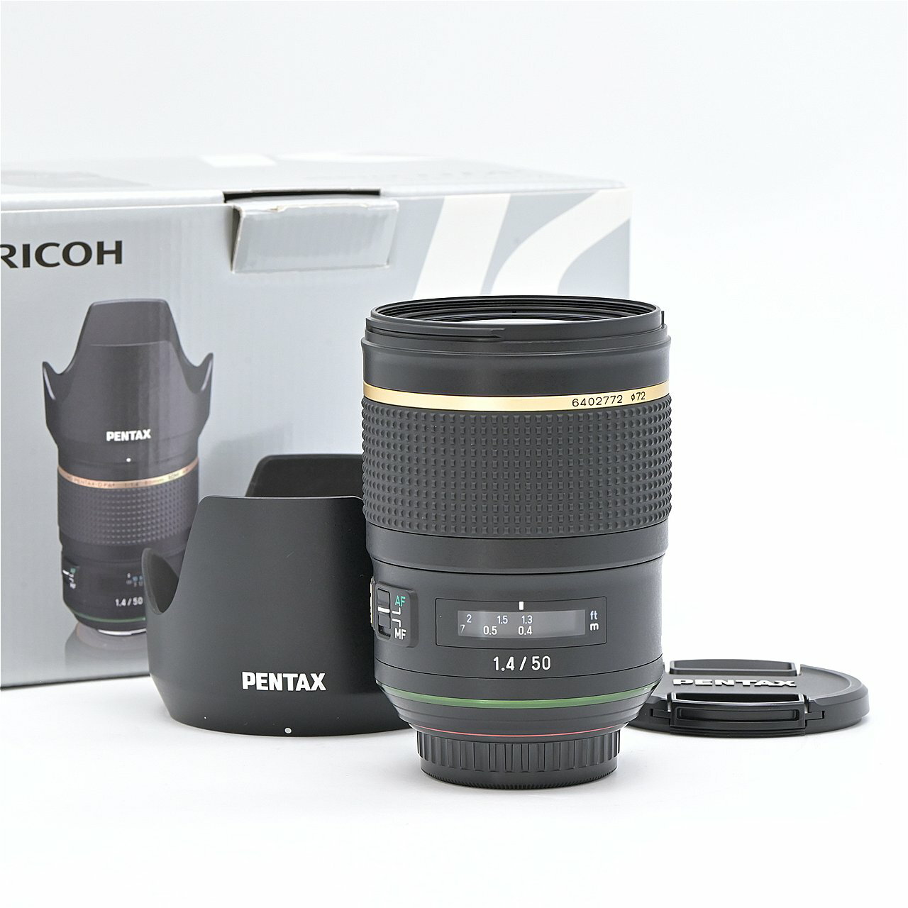 PENTAX ペンタックス HD PENTAX-D FA★50mm 