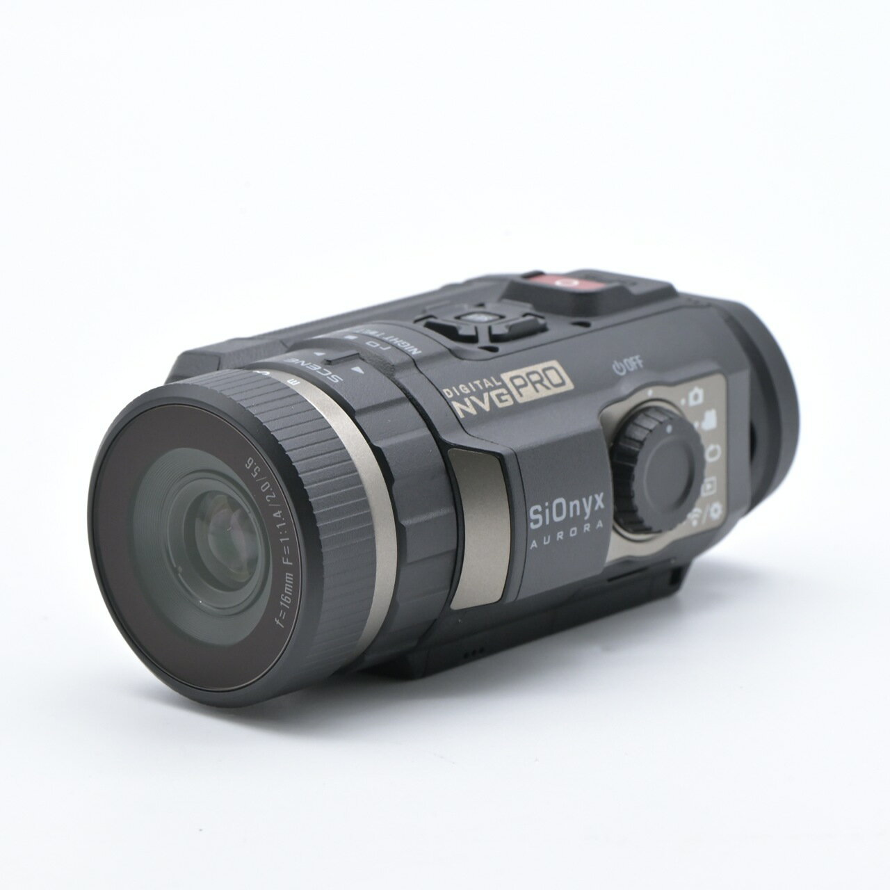 SiOnyx サイオニクス Aurora Pro 監視用ナイトビジョン単眼鏡 ビデオカメラ【中古】