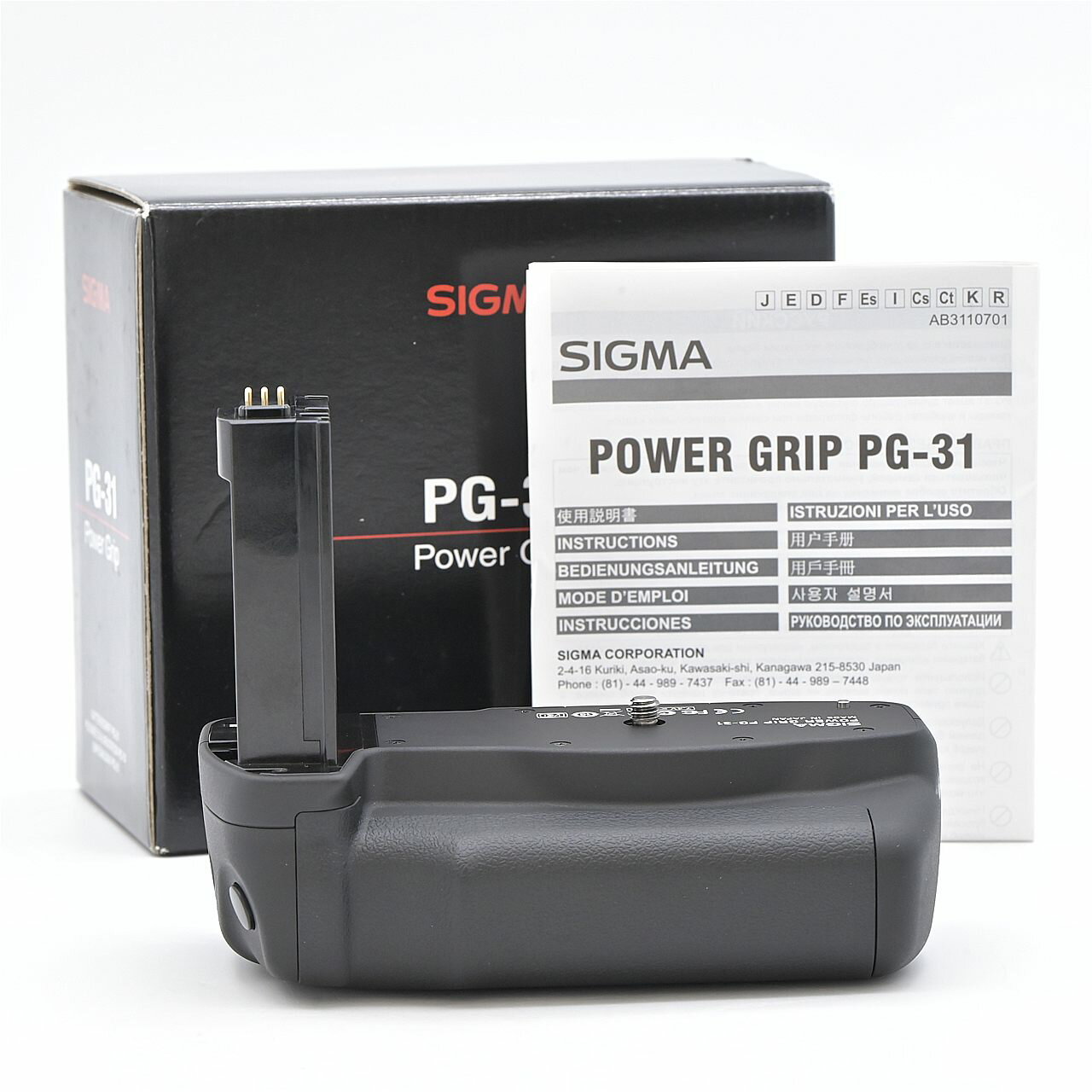 SIGMA シグマ PG-31 SD1専用パワーグリップ アクセサリ【中古】