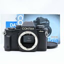 コンタックス CONTAX Aria ボディ D-9 データバック付属 フィルムカメラ【中古】