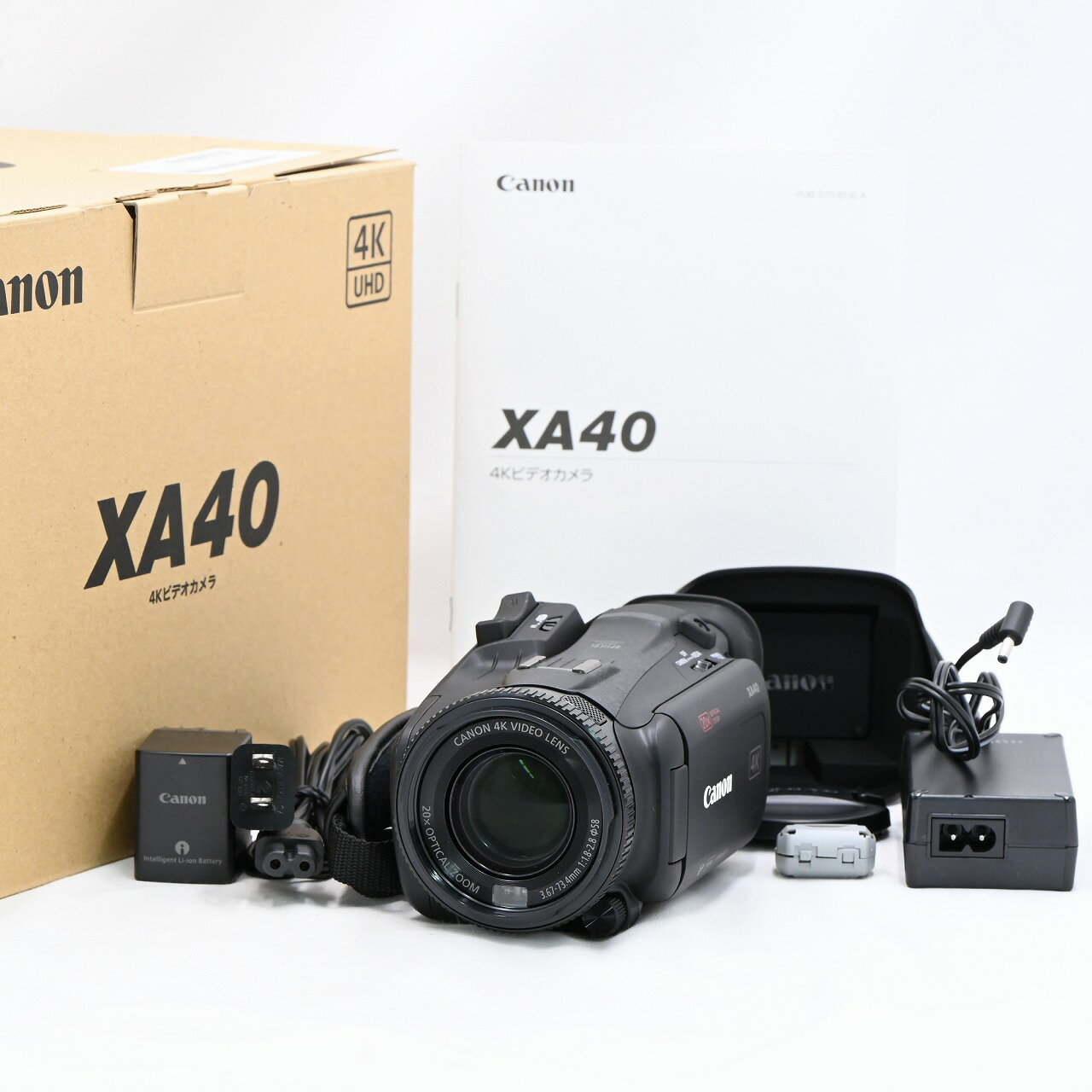 楽天市場】canon xa40の通販 楽天市場】canon xa40の通販