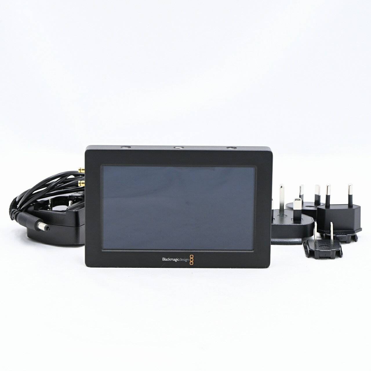 ブラックマジックデザイン Blackmagic Design モニター一体型ポータブルレコーダー Video Assist 5インチフルHDタッチモニター ビデオカメラ【中古】