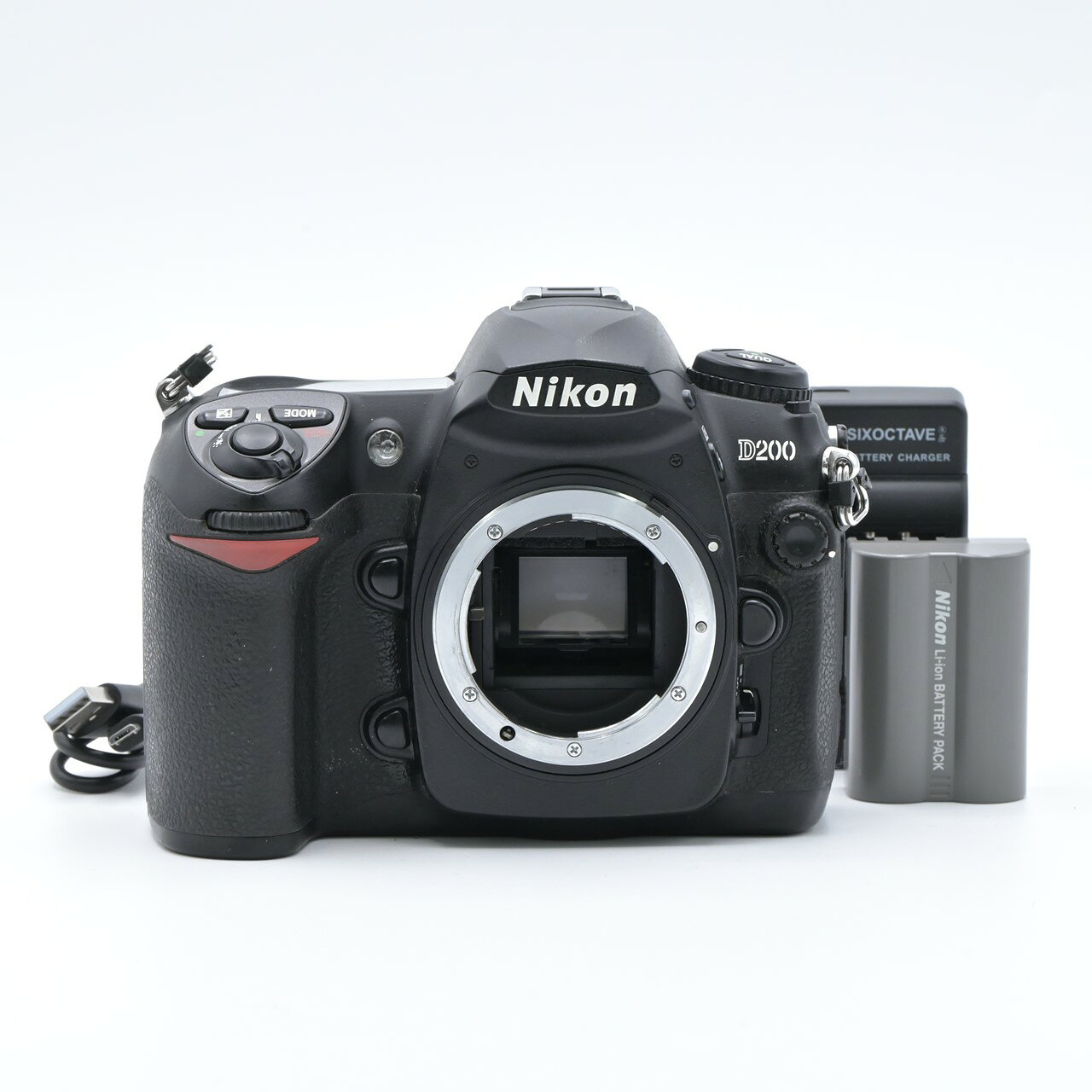 ニコン D200 一眼レフカメラ 中古 ジャンク品 Nikon 中古ジャンク品