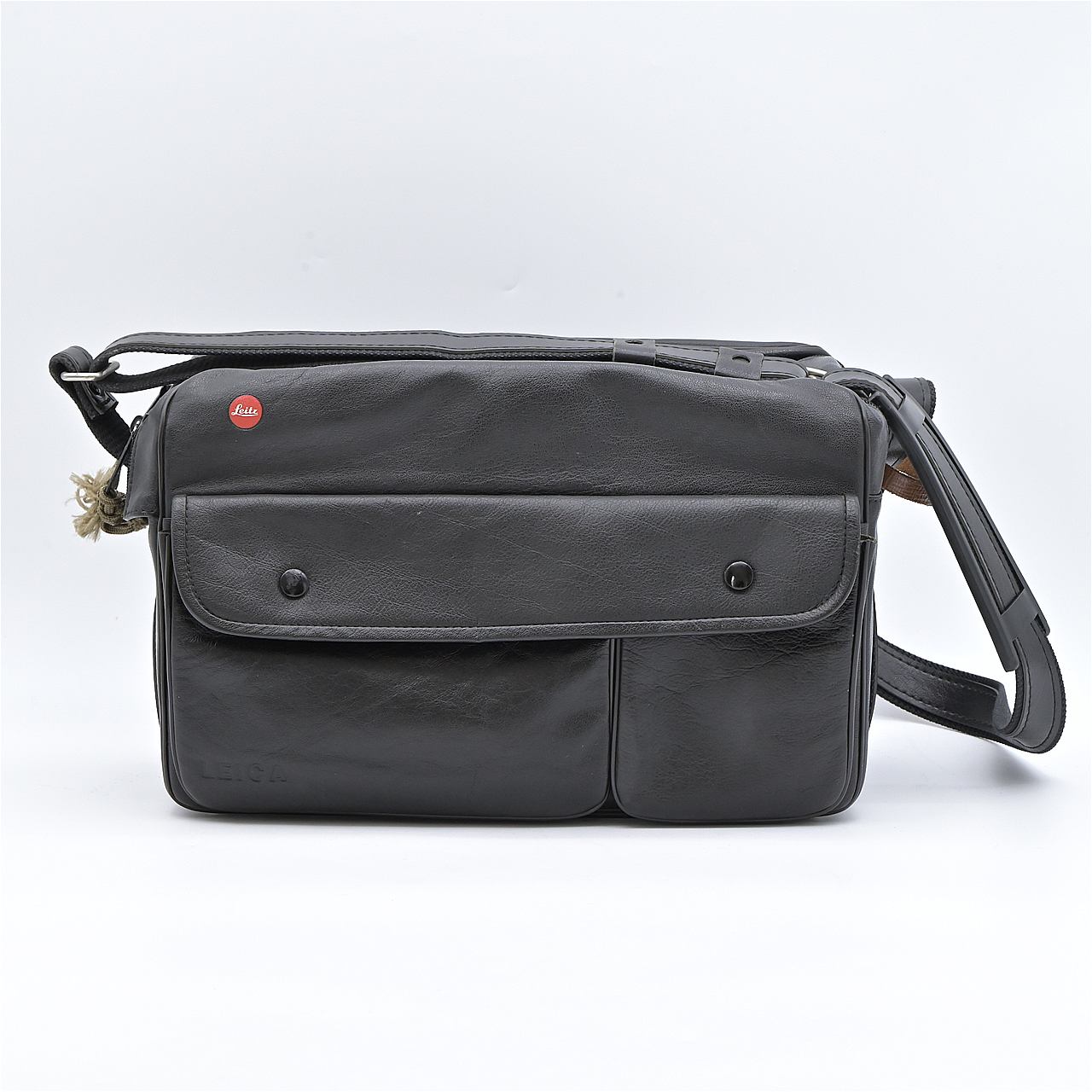 Leica ライカ コンビネーションケース 14805 純正 本革 アクセサリ【中古】