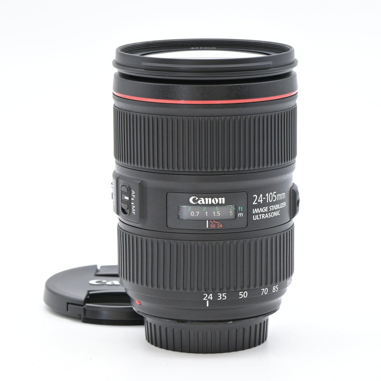 Canon キヤノン EF24-105mm F4L IS II USM 交換レンズ【中古】