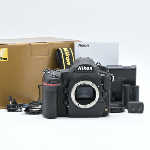 【ショット数42回】Nikon ニコン D850 ボディ デジタル一眼レフカメラ【中古】 【ショット数42回】Nikon ニコン D850 ボディ デジタル一眼レフカメラ【中古】