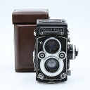 Rollei ローライ ROLLEIFLEX 3.5F Xenotar 75mm F3.5 ホワイトフェイス フィルムカメラ【中古】