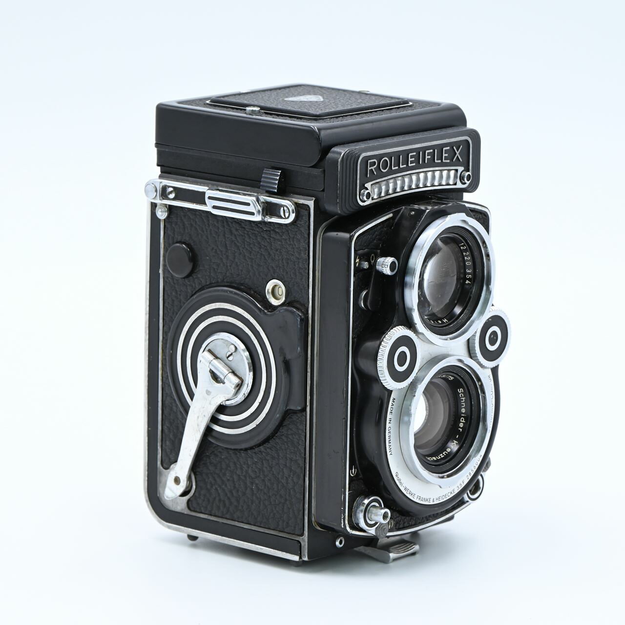 Rollei �����饤 ROLLEIFLEX 3.5F Xenotar 75mm F3.5 �ۥ磻�ȥե����� �ե���५������š�