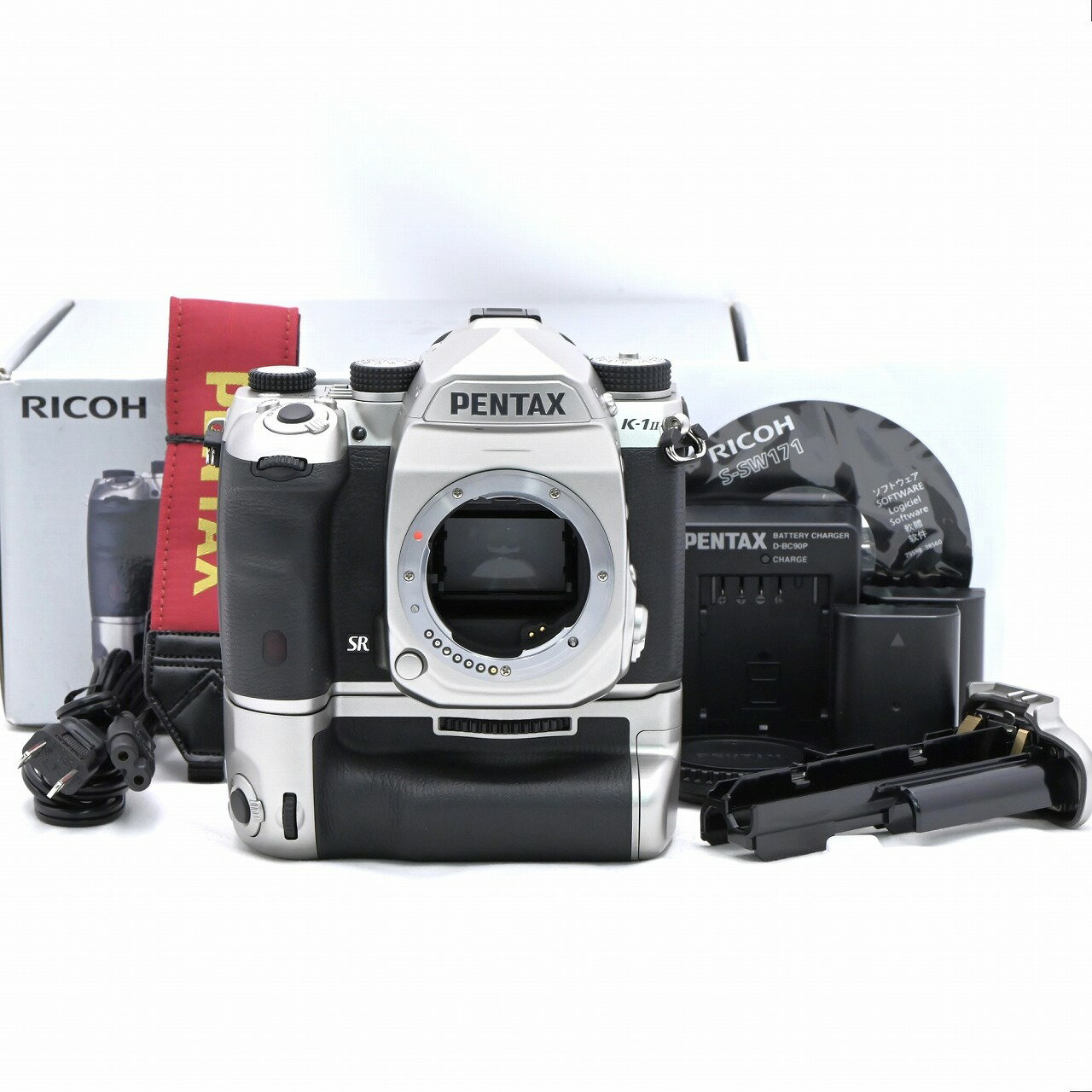 ペンタックス PENTAX K-1 MarkII Silver Edition デジタル一眼レフカメラ【中古】