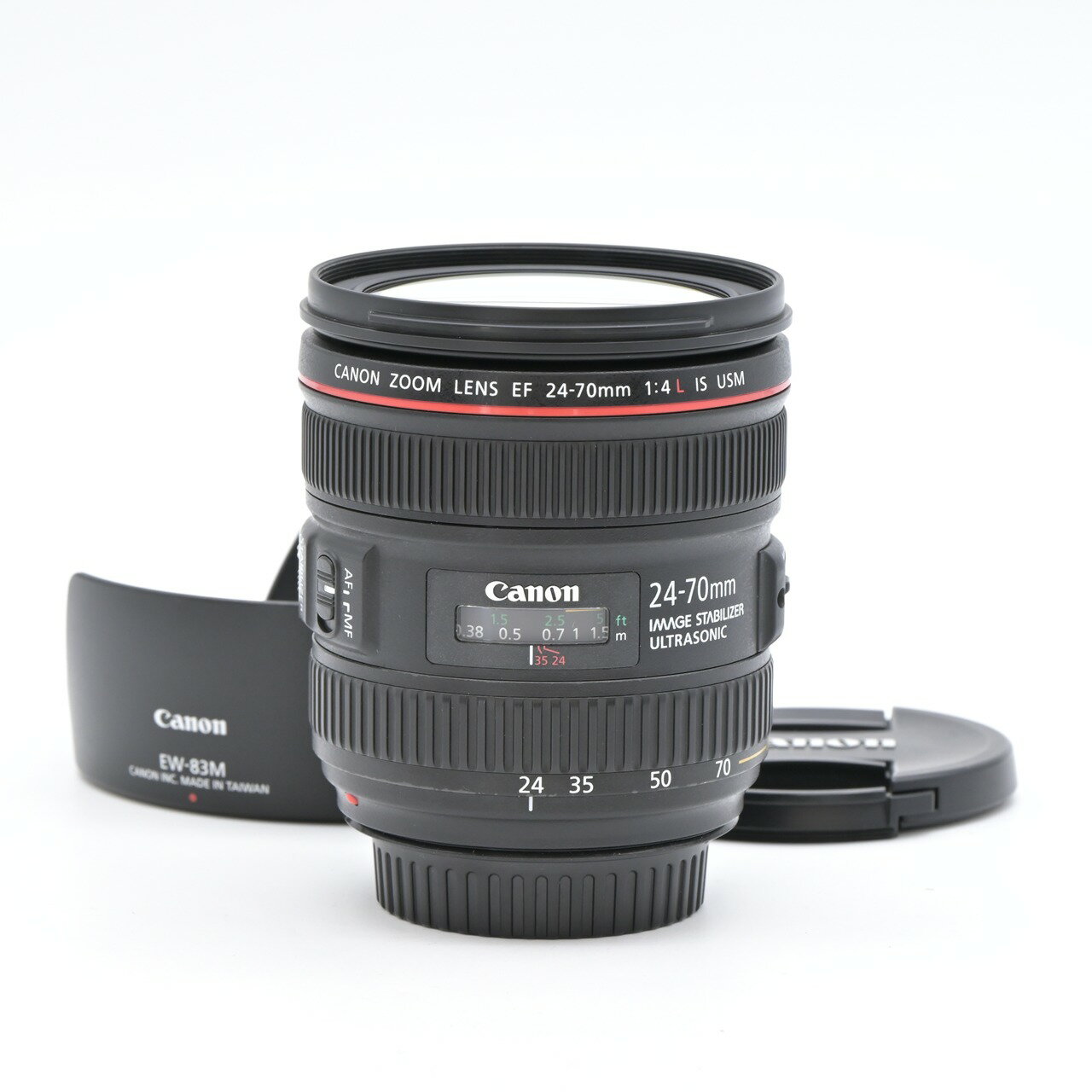 楽天市場】キヤノン ef24－70mm f4l is usmの通販