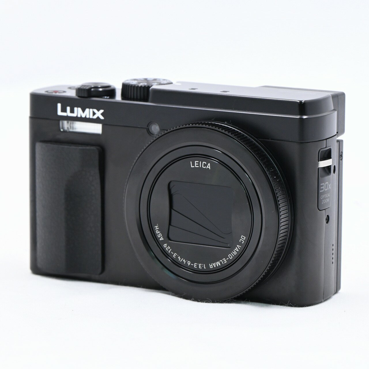 パナソニック Panasonic LUMIX DC-TZ95D ブラック コンパクトデジタルカメラ【中古】