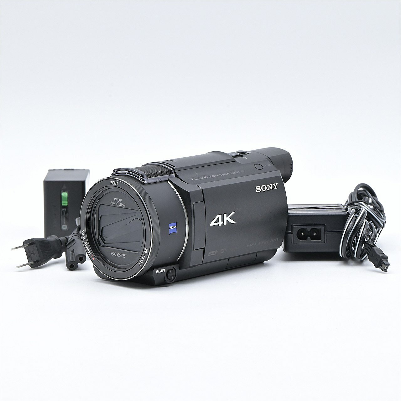 【美品】4Kカメラ FDR-AX60 +別売りマイク +SDカード128GB 美品】4Kカメラ FDR-AX60 +別売りマイク +SDカード128GB - メルカリ