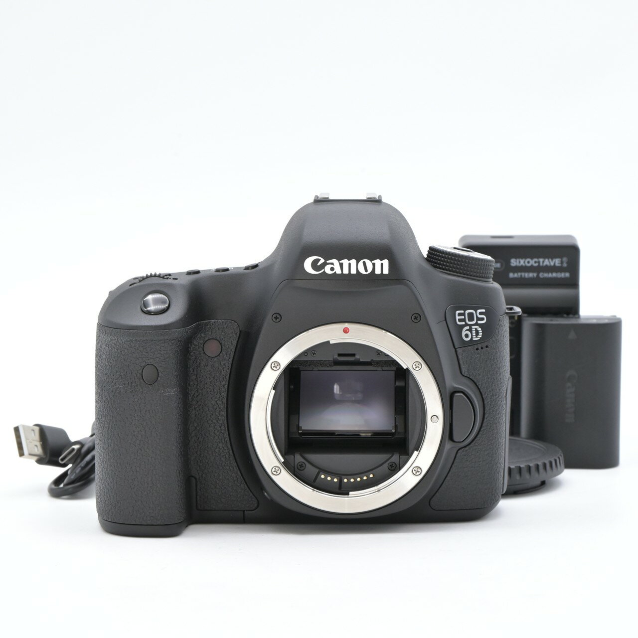 Canon キヤノン EOS 6D ボディ デジタル一眼レフカメラ【中古】