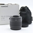 TAMRON タムロン TELE CONVERTER 2.0x キヤノン用 TC-X20E アクセサリ【中古】