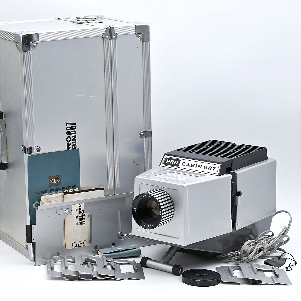キャビン工業 キャビン工業 PRO CABIN 667 スライドプロジェクター 映写機 アクセサリ【中古】