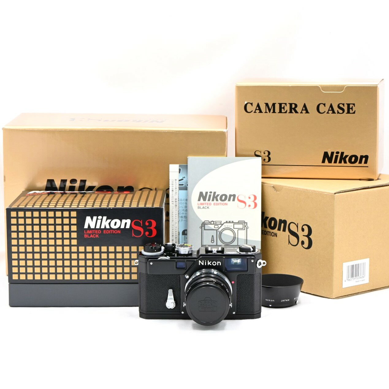 ニコン Nikon S3 Limited Edition Black + NIKKOR-S 50mm ...