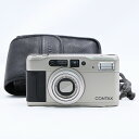 コンタックス CONTAX TVS II フィルムカメラ【中古】