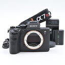 SONY ソニー α7RM4 ボディ ILCE-7RM4 ミラーレス一眼レフカメラ【中古】(2)