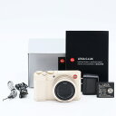 ライカ Leica C-LUX ライトゴールド コンパクトデジタルカメラ【中古】