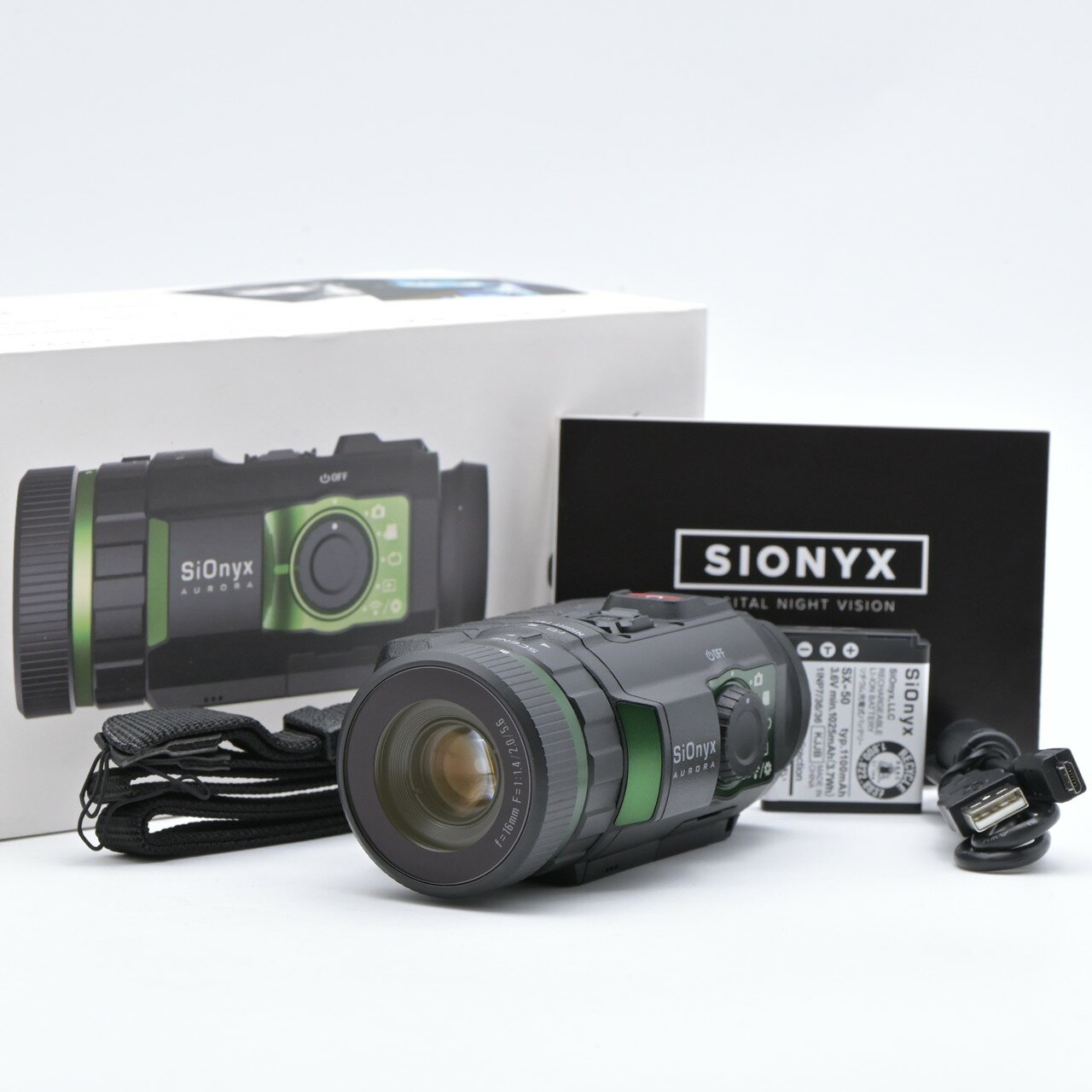 SIONYX サイオニクス AURORA CDV-100C ビデオカメラ【中古】