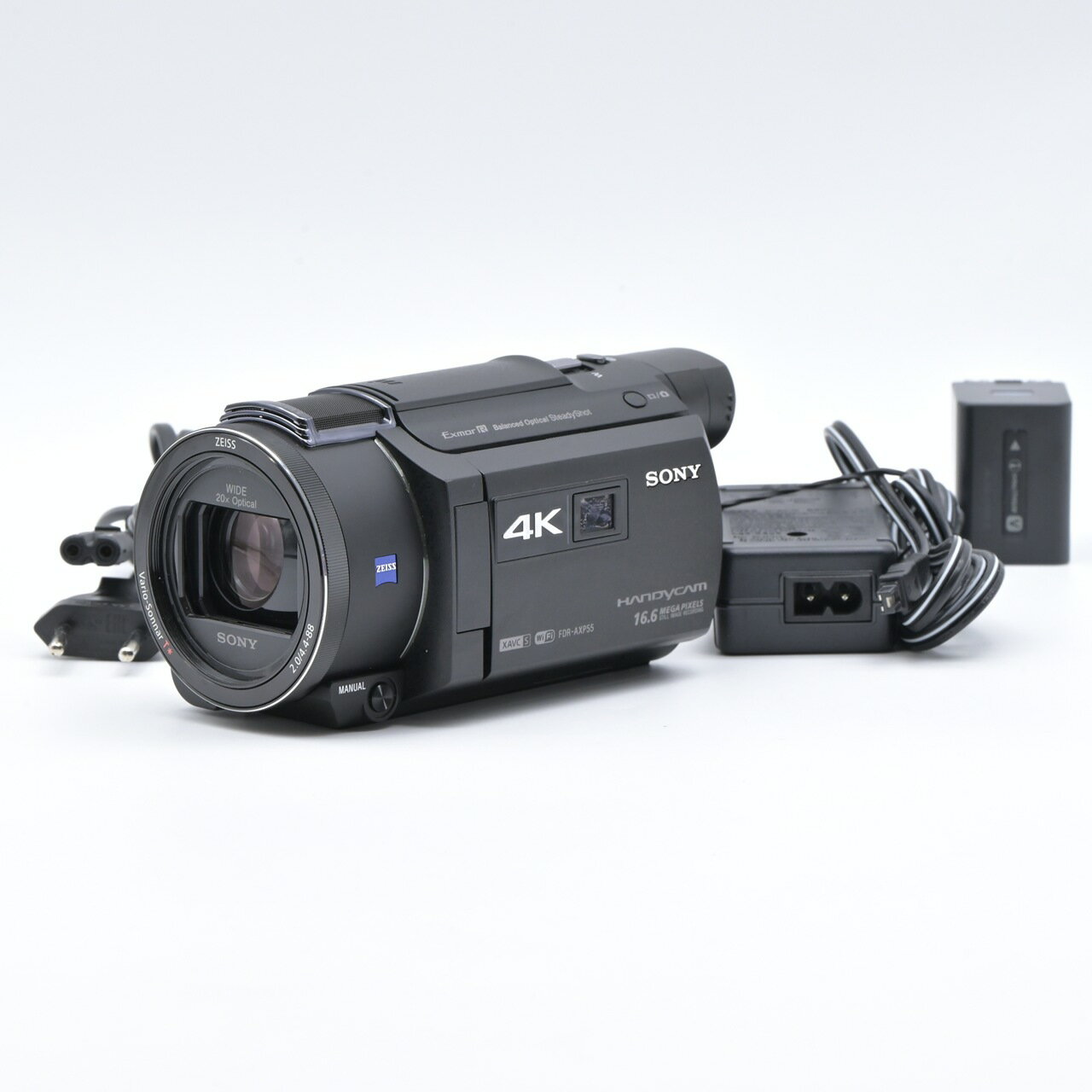 SONY ソニー FDR-AXP55 海外モデル ビデオカメラ【中古】