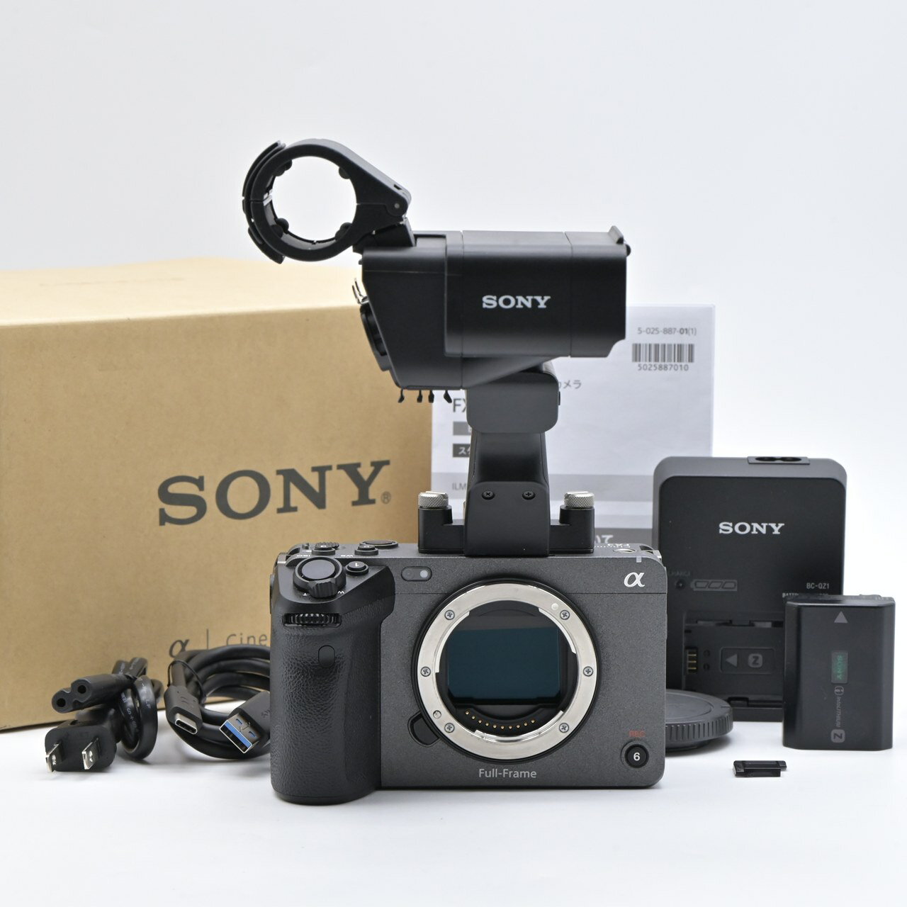 SONY ソニー ILME-FX3 ボデ