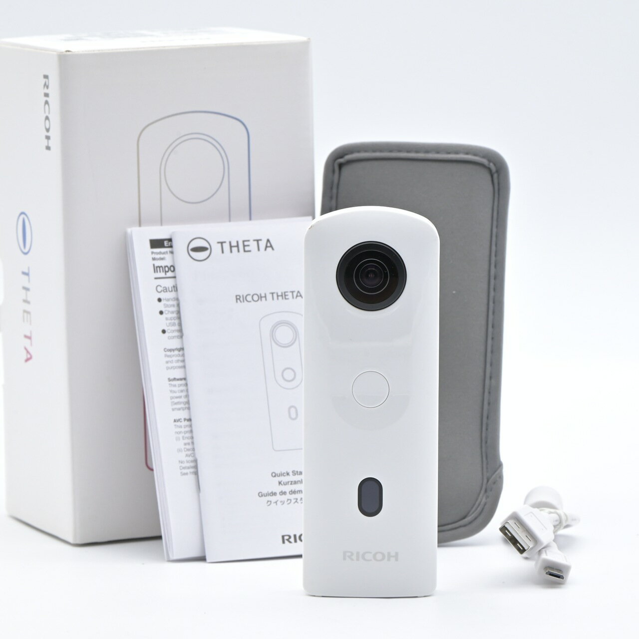 楽天市場】ricoh theta sc2 ブルーの通販