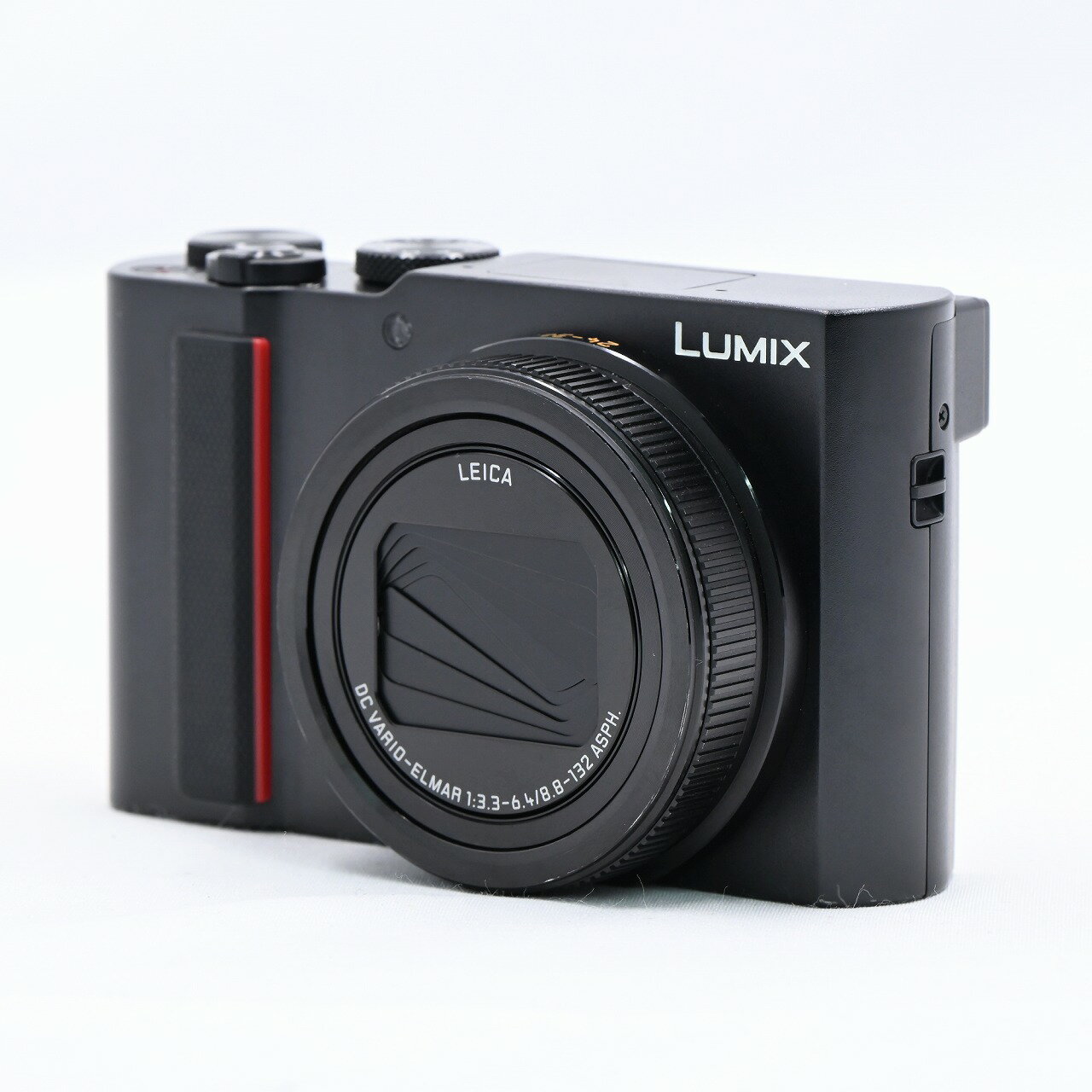 パナソニック Panasonic LUMIX DC-TX2 ブラック コンパクトデジタルカメラ【中古】