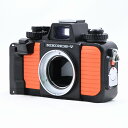 ニコン Nikon NIKONOS V オレンジ ボディ ニコノス フィルムカメラ【中古】