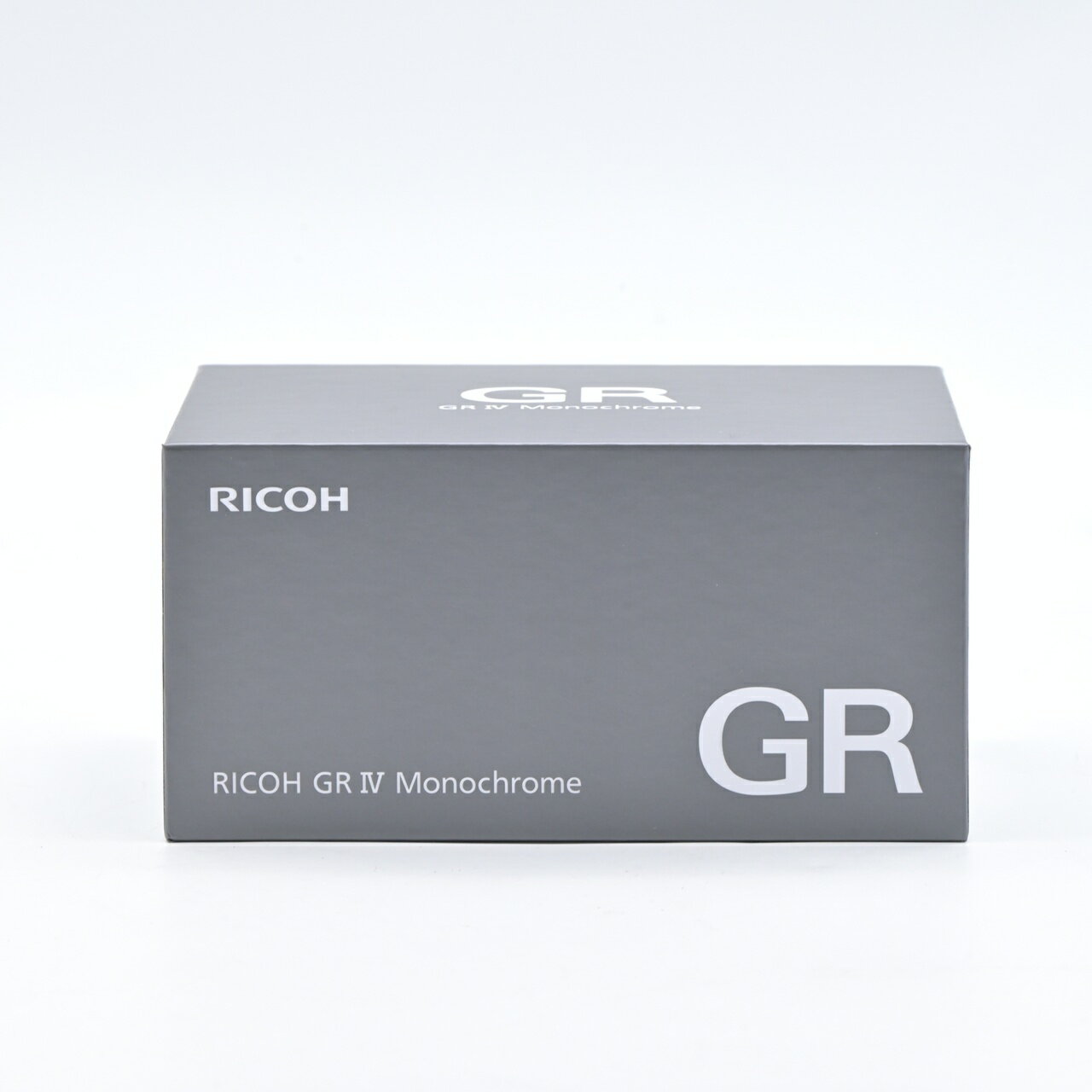 RICOH リコー GR IV Monochrome コンパクト
