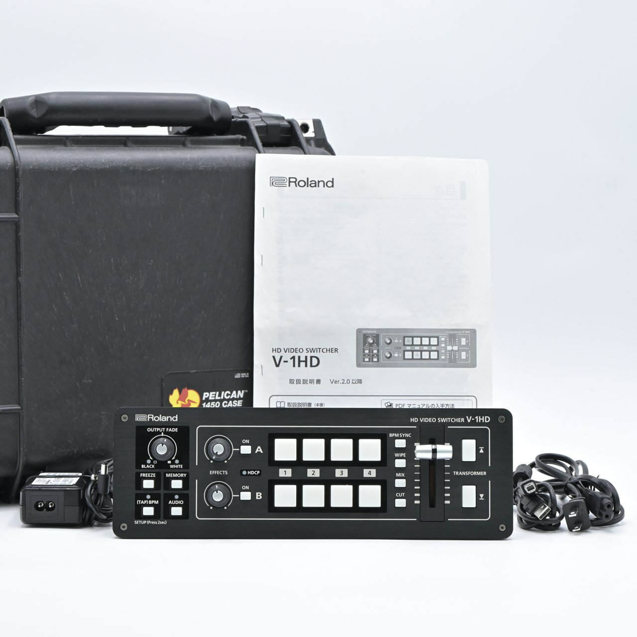 Roland ローランド V-1HD デジタルビデオスイッチャー アクセサリ【中古】