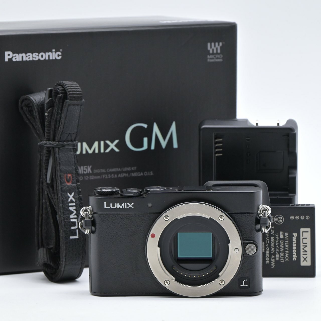 楽天市場】パナソニックlumix gm5 ボディの通販