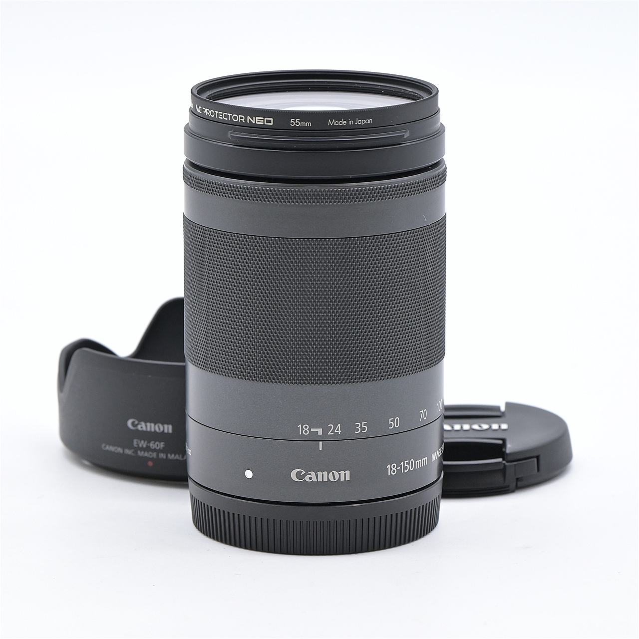 楽天市場】ef－m18－150mm f3．5－6．3 is stm グラファイトの通販