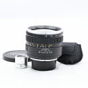 Konica コニカ HEXANON 60mm F1.2 L39 800本限定 交換レンズ【中古】