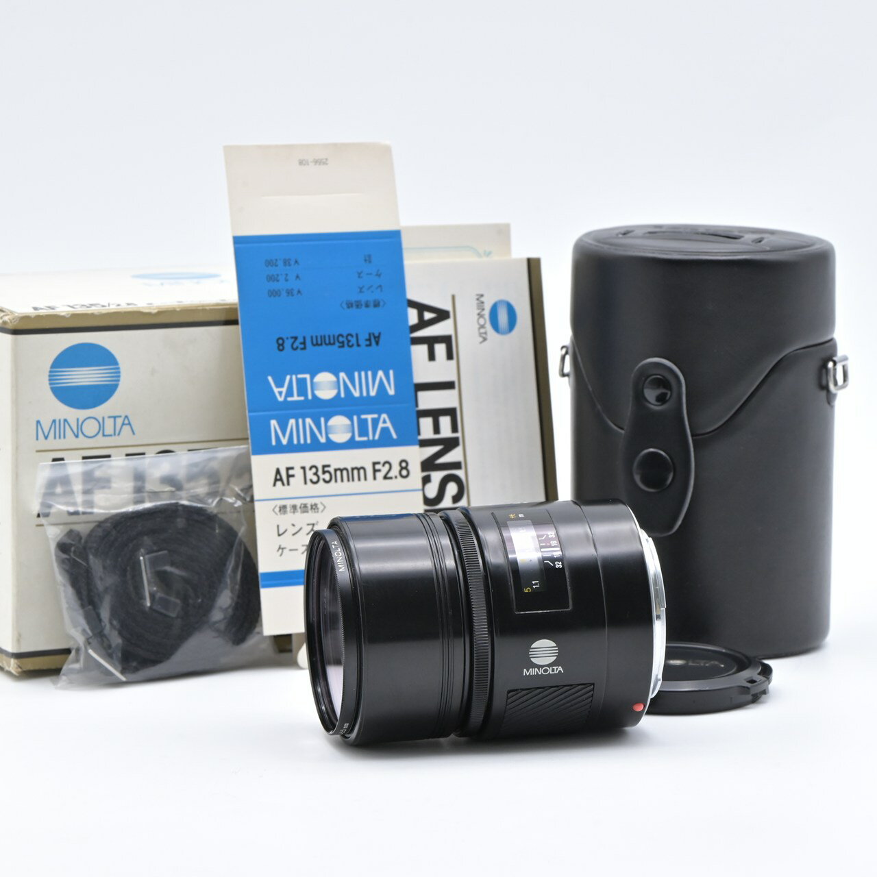 MINOLTA ミノルタ AF 135mm F2.8 交換レンズ【中古】