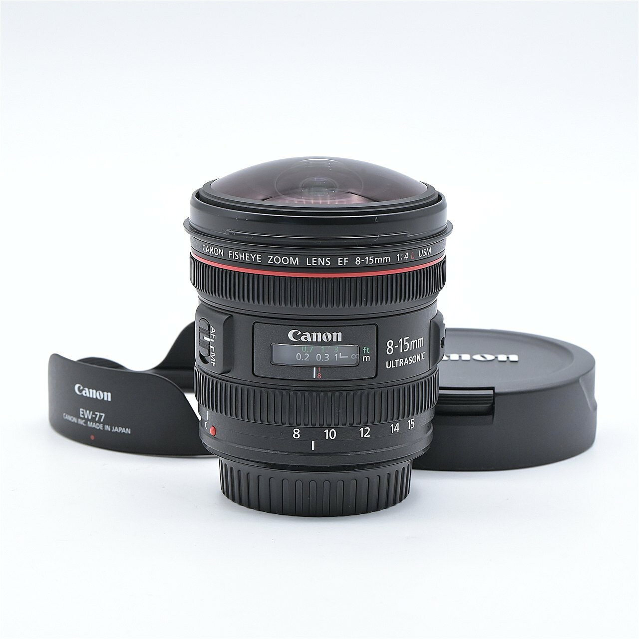 Rakuten - Canon キヤノン EF8-15mm F4L フィッシュアイ USM フルサイズ対応 交換レンズ【中古】