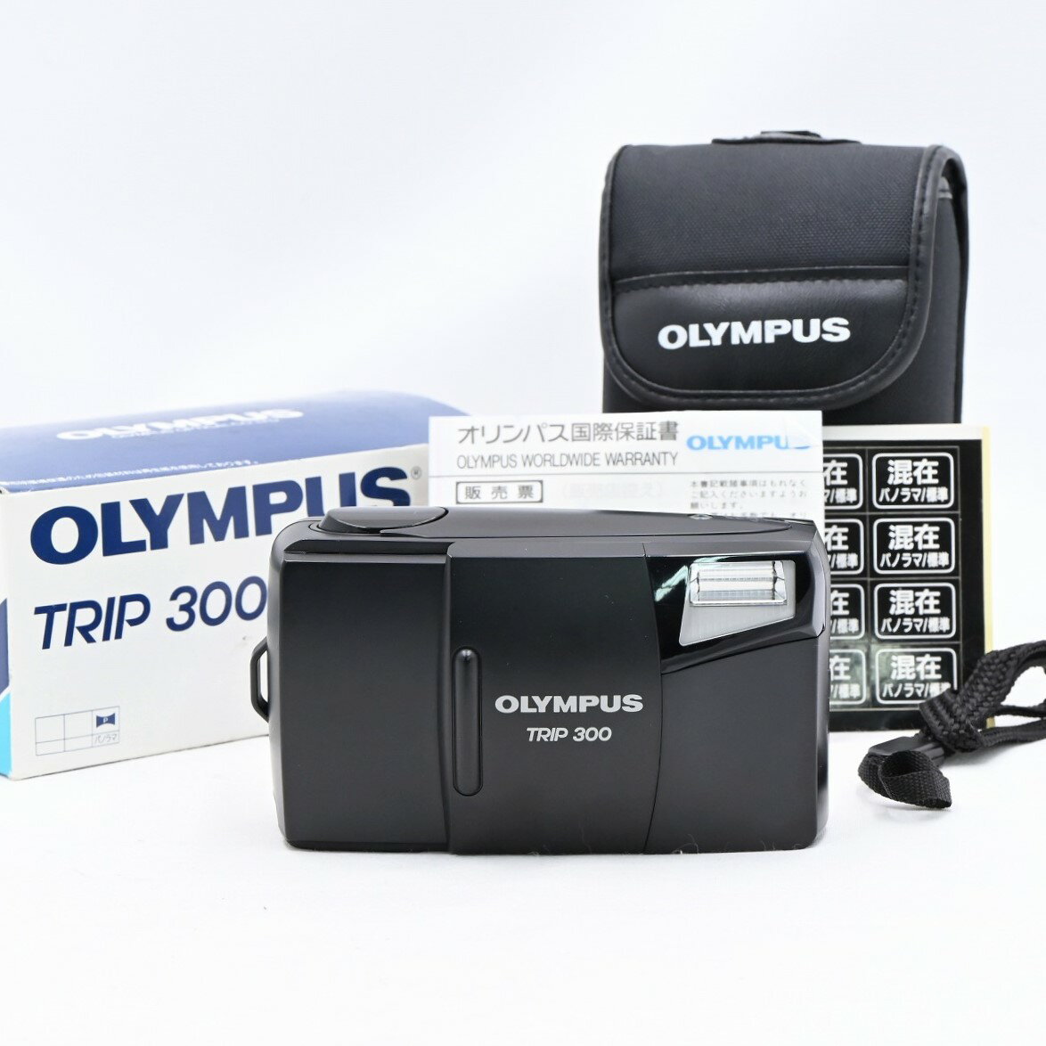 オリンパス OLYMPUS TRIP 300 フィルムカメラ【中古】