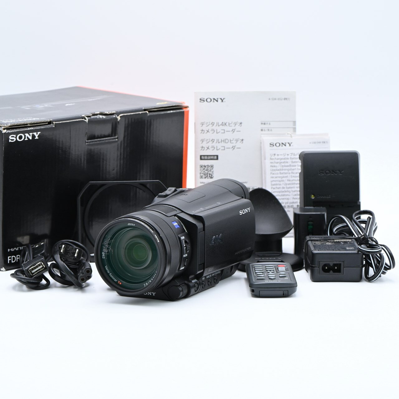 楽天市場】SONY ビデオカメラ FDR-AX100 4Kの通販 楽天市場】SONY ビデオカメラ FDR-AX100 4Kの通販