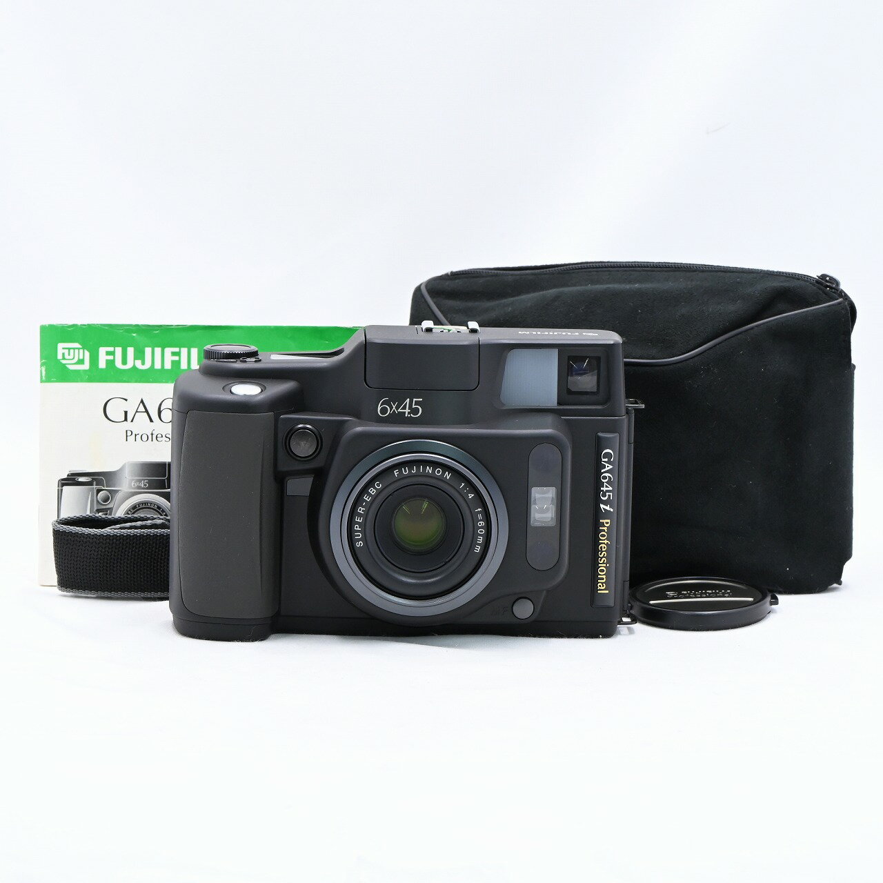 フジフイルム FUJIFILM GA645i Professional フィルムカメラ【中古】