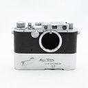 Leica ライカ IIIa ライカモーター MOOLY 付 フィルムカメラ【中古】