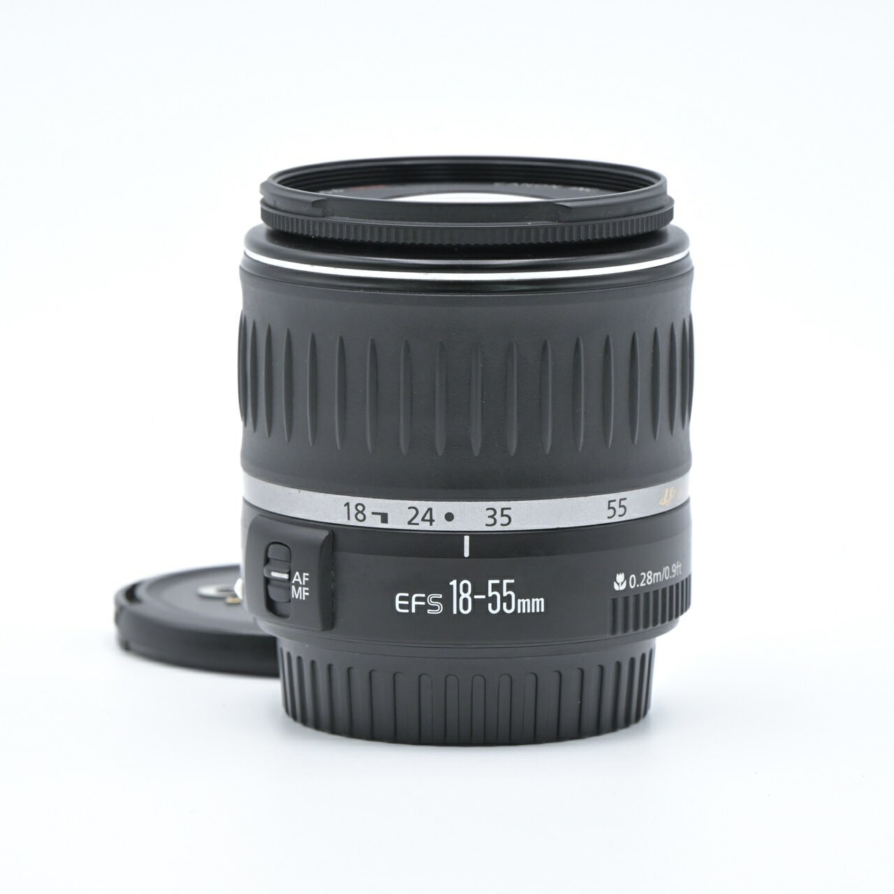 Canon キヤノン EF-S 18-55mm F3.5-5.6 USM 交換レンズ【中古】