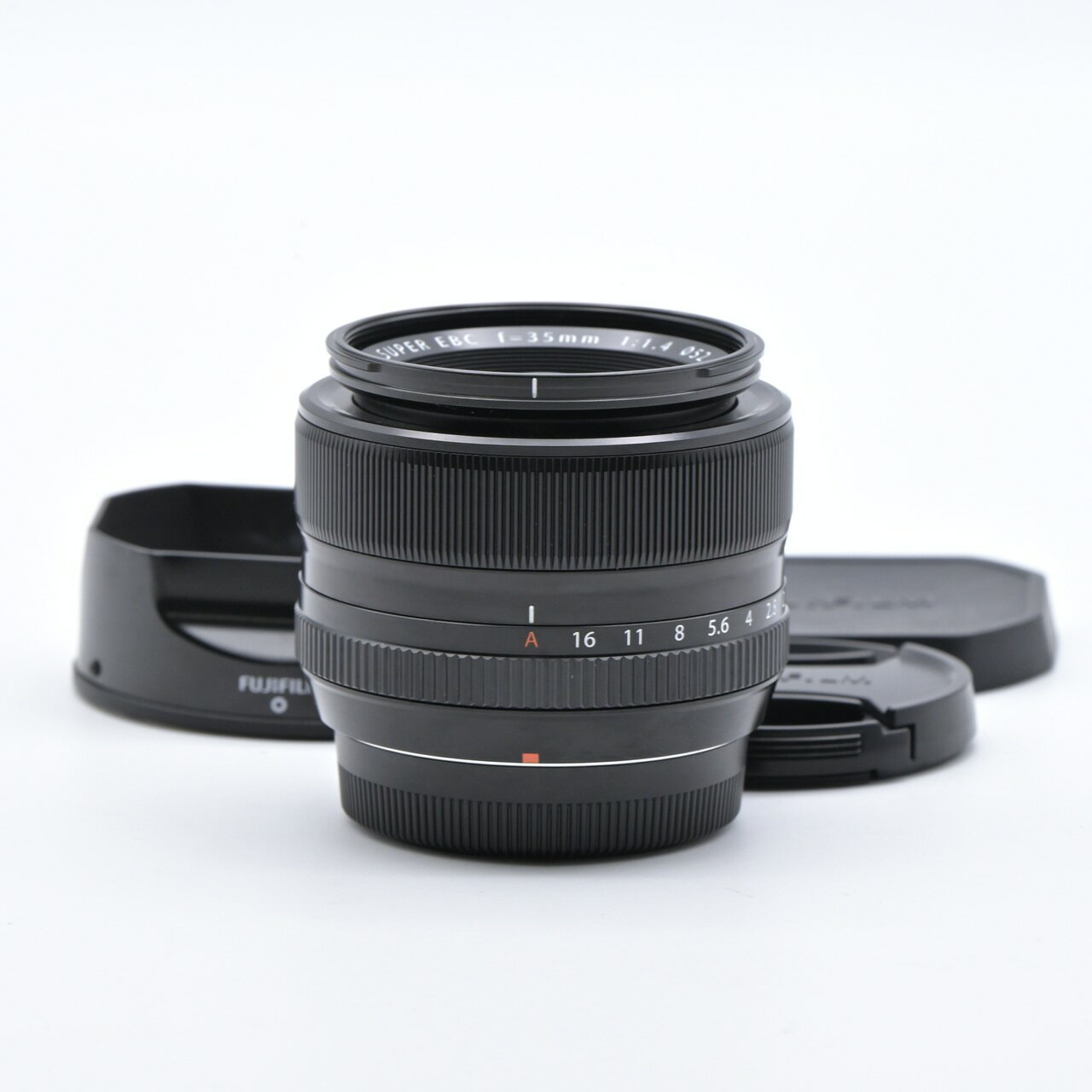 FUJIFILM フジフイルム FUJINON XF35mm F1.4 R 交換レンズ【中古】