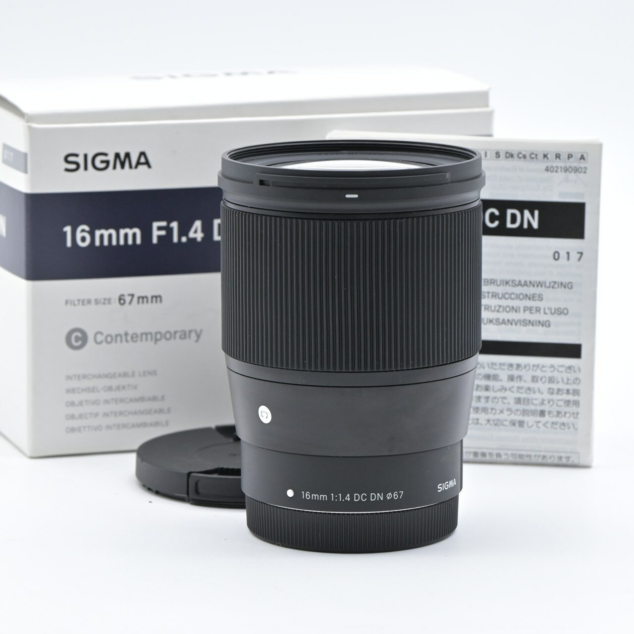 楽天市場】シグマ 16mm f1.4 dc dn contemporary キャノン ef-m