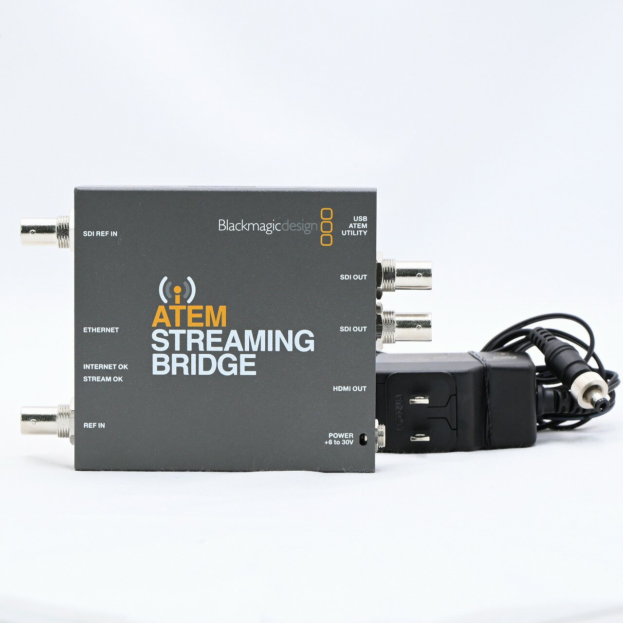 ブラックマジックデザイン Blackmagic Design ビデオコンバーター ATEM Streaming Bridge SWATEMMINISBPR ビデオカメラ【中古】