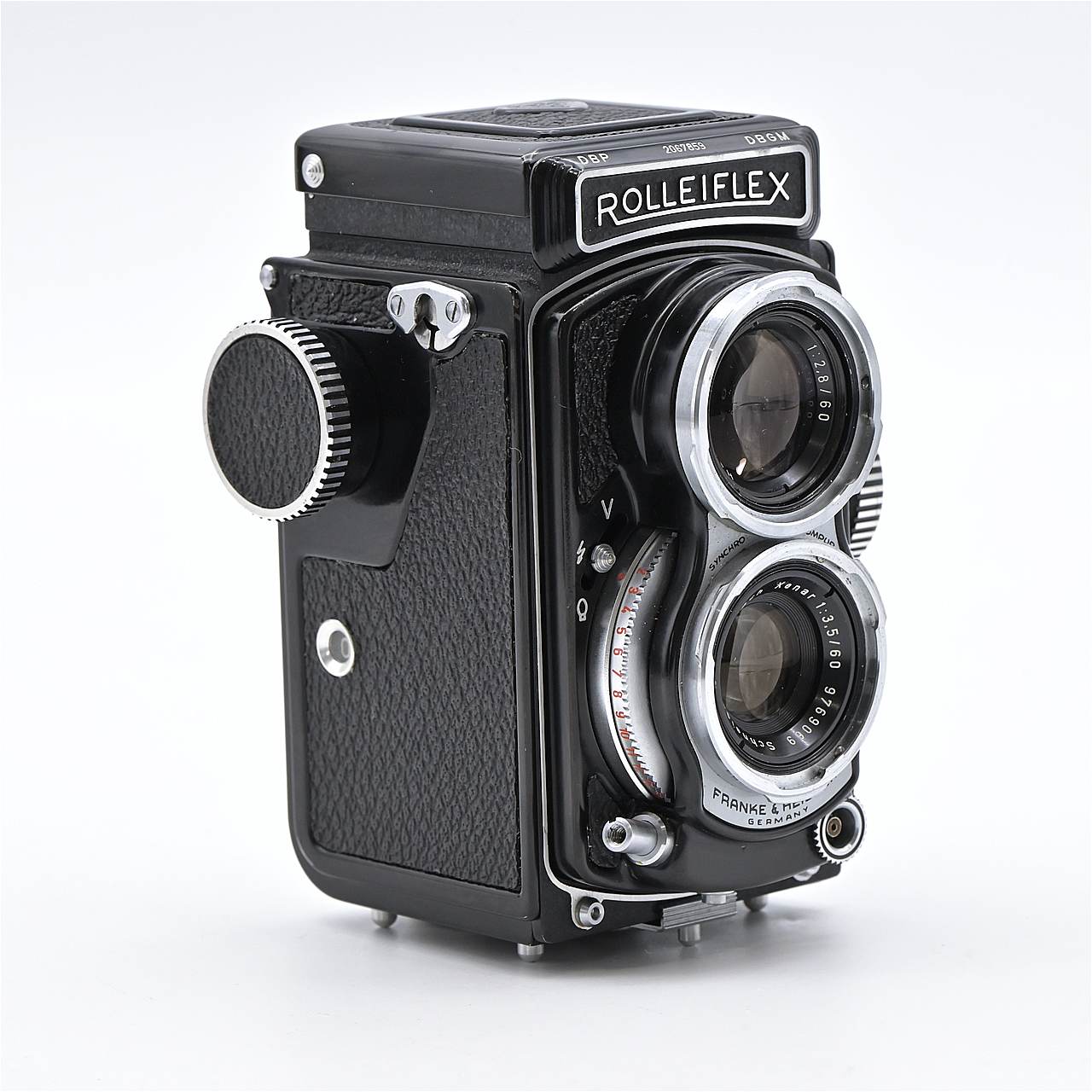 Rollei �����饤 ROLLEIFLEX 4��4 Baby ��� �٥ӡ������饤 �֥�å� Xenar 60mm f/3.5 �ե���५������š�