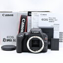 キヤノン Canon 海外モデル EOS Digital REBBL SL3 (日本名称 EOS Kiss X10) デジタル一眼レフカメラ【中古】