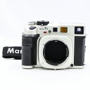 Mamiya マミヤ 7II シャンパンゴールド フィルムカメラ【中古】