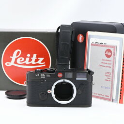 ライカ Leica M6 ボディ ブラック LEITZ WETZLAR GMBH フィルムカメラ【中古】