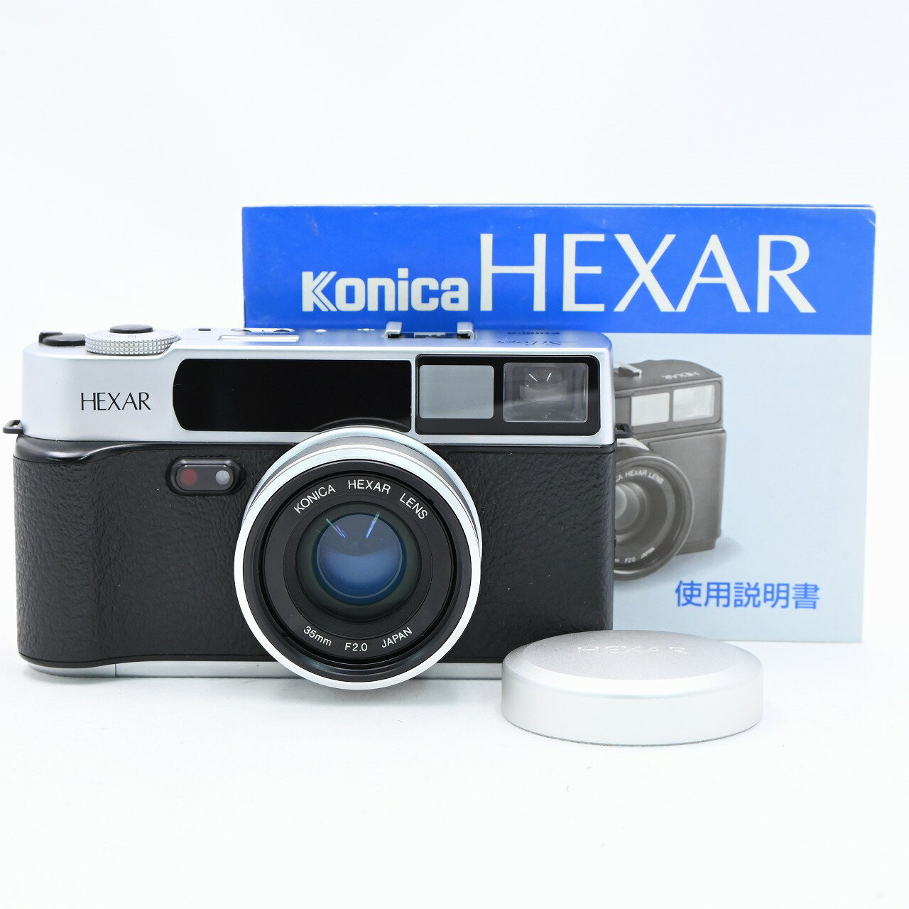 コニカ Konica HEXAR Silver シルバー フィルムカメラ【中古】