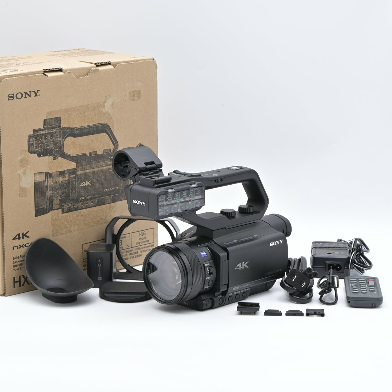 楽天市場】nxcamカムコーダー hxr－nx80の通販